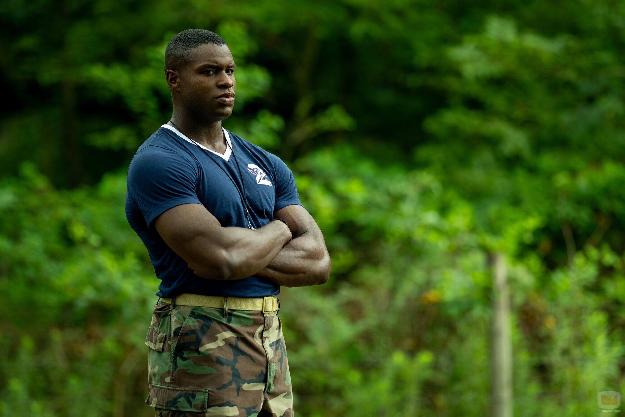 Cedrick Cooper en 1x03 'El circuito de la confianza' de 'Reclutas'