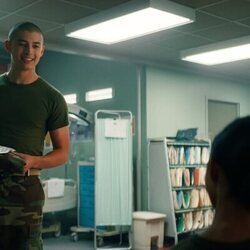 Liam Oh en el 1x04 de 'Reclutas'