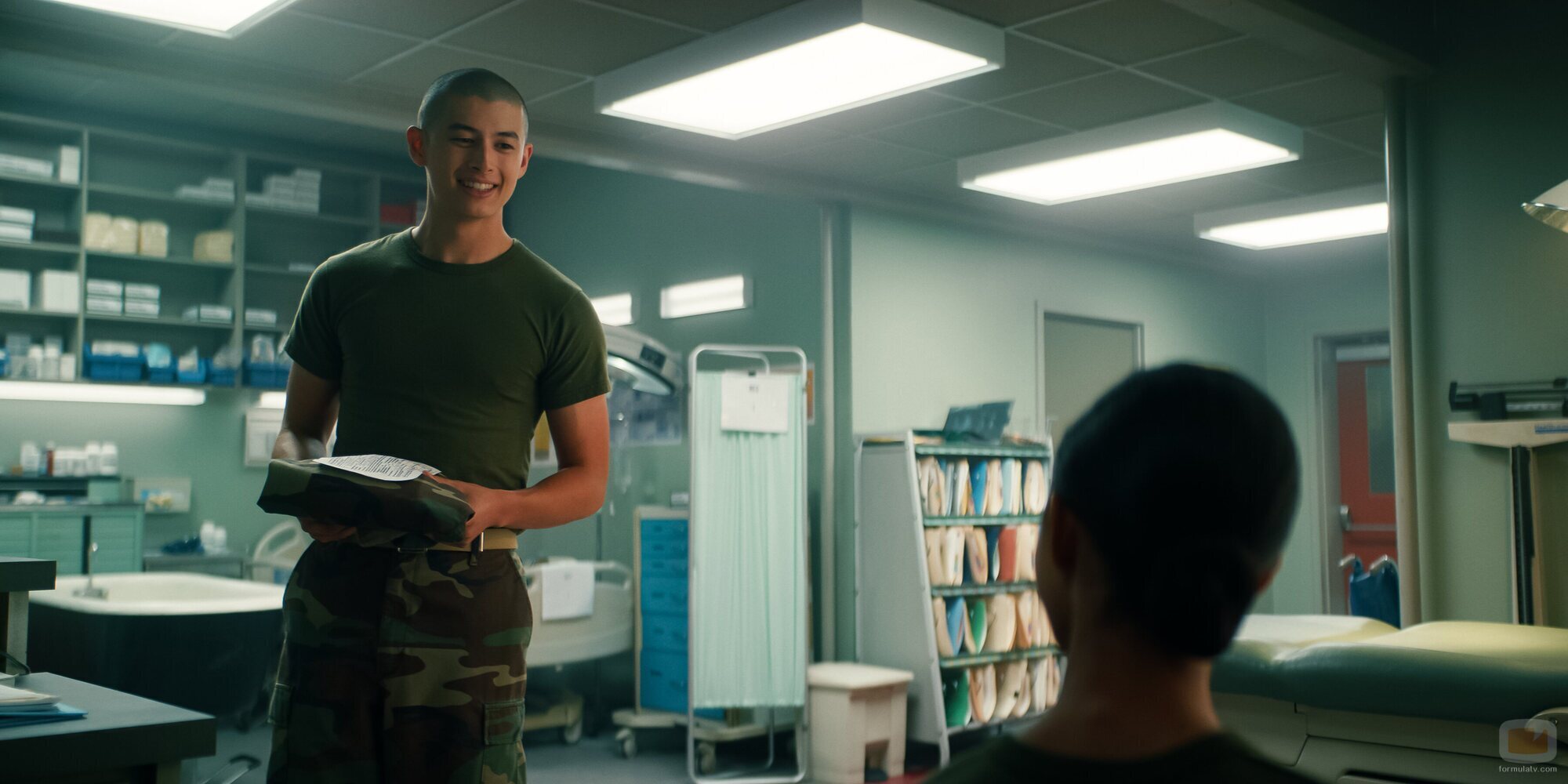 Liam Oh en el 1x04 de 'Reclutas'