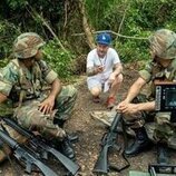 Johnathan Nieves y Rico Paris en Capítulo 4 titulado 'Nadar o hundirse' de 'Reclutas'