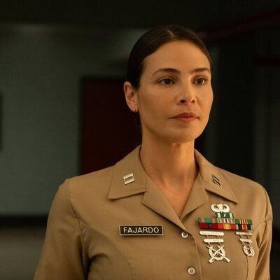 Ana Ayora en 1x04 titulado 'Nadar o hundirse' de 'Reclutas'