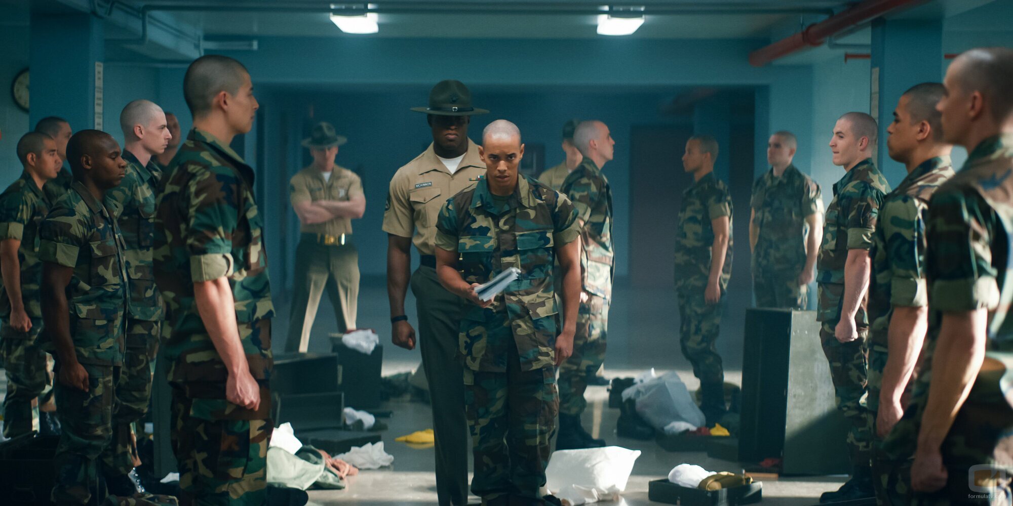 'Nadar o hundirse' de 'Reclutas'