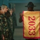 Cedrick Cooper y Liam Oh en 1x04 titulado 'Nadar o hundirse' de 'Reclutas'