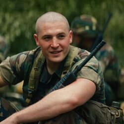 Kieron Moore en 1x05 titulado 'Diana' de 'Reclutas'