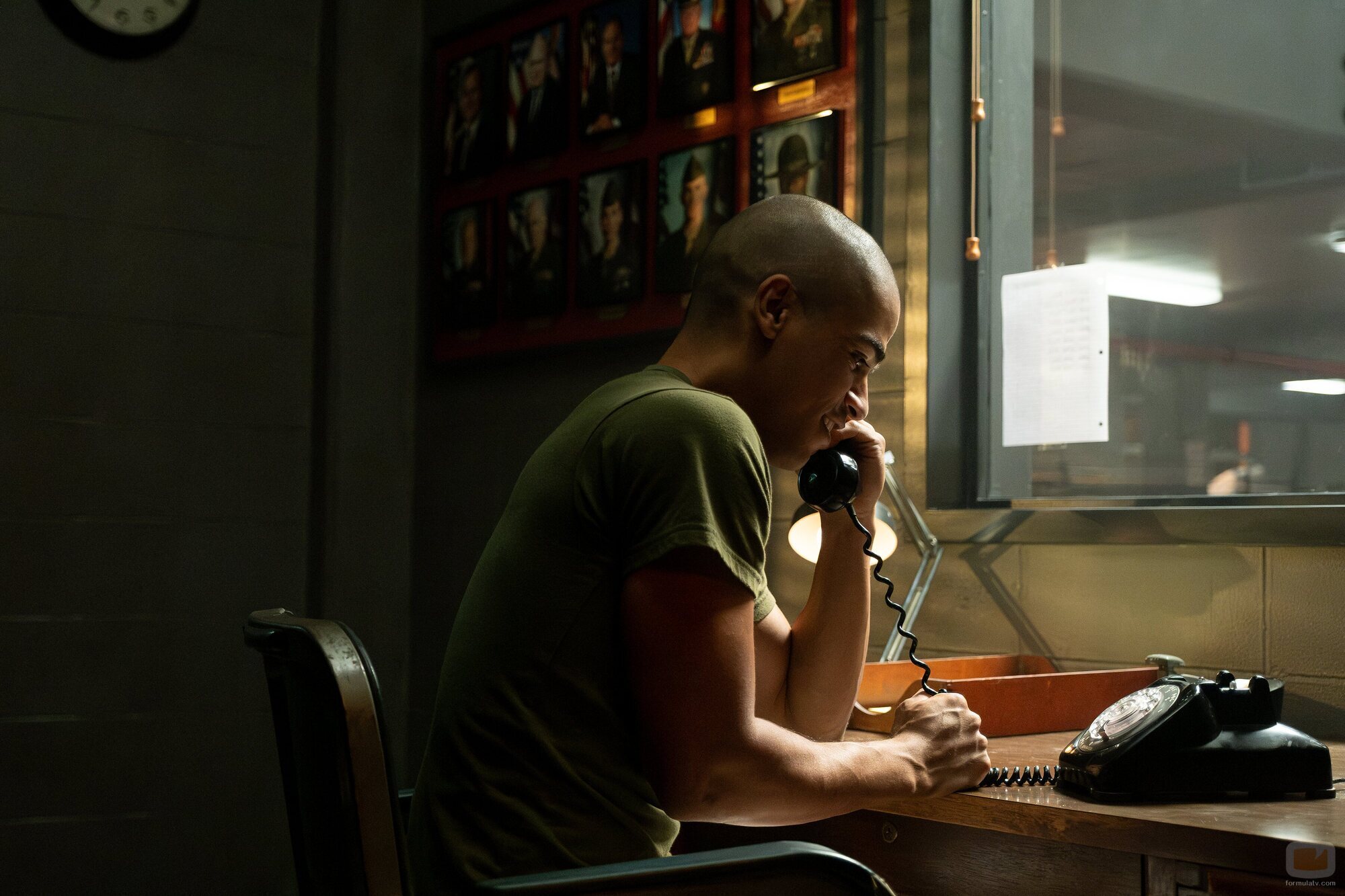 Johnathan Nieves en 1x05 titulado 'Diana' de 'Reclutas'