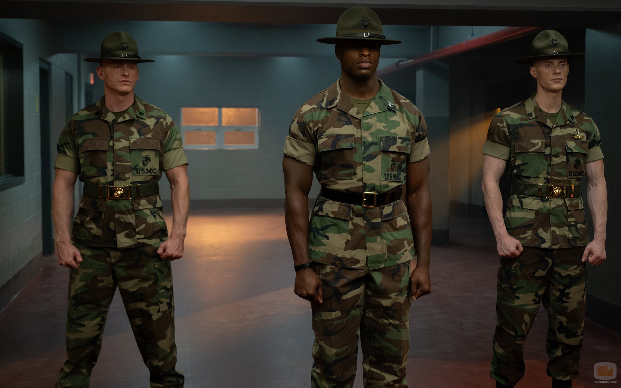 1x05 titulado 'Diana' de 'Reclutas'