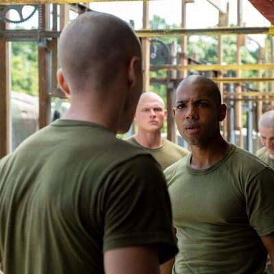Rico Paris en 1x05 'Diana' de 'Reclutas'