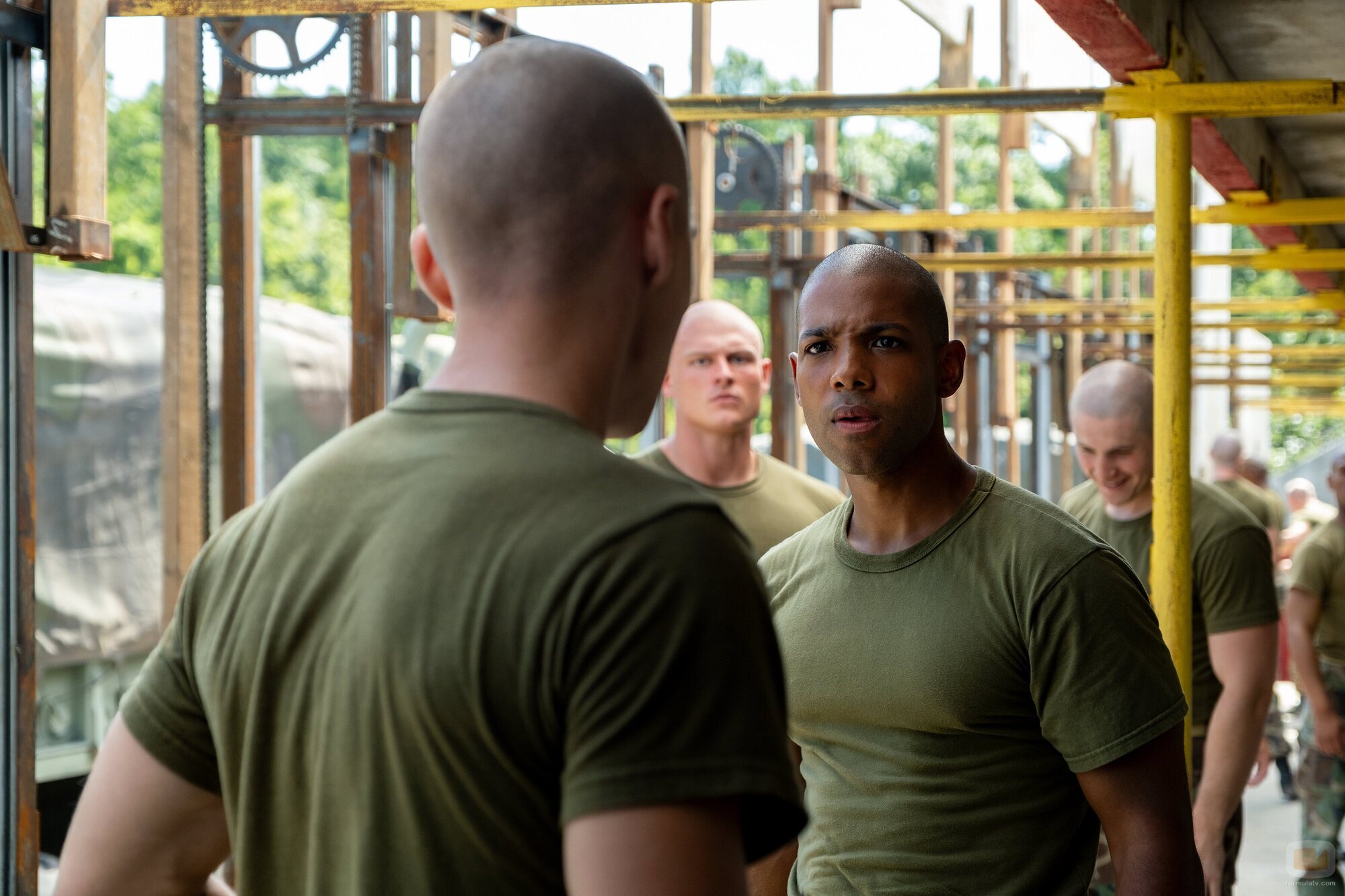 Rico Paris en 1x05 'Diana' de 'Reclutas'