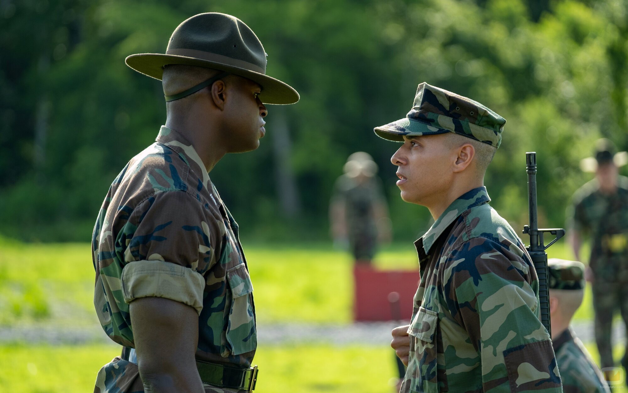 Dominic Goodman y Cedrick Cooper en 'Diana' de 'Boots'