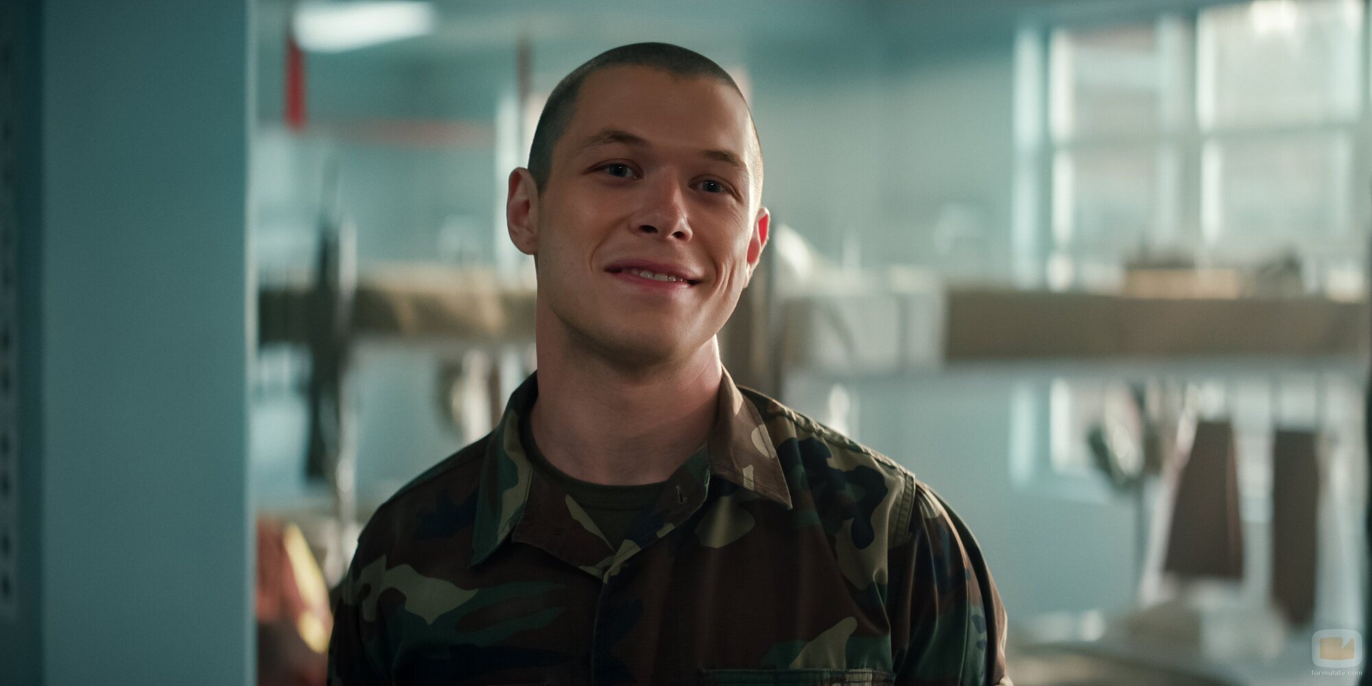 Jack Cameron Kay en Capítulo 6 titulado 'Lo que nos pesa' de 'Reclutas'