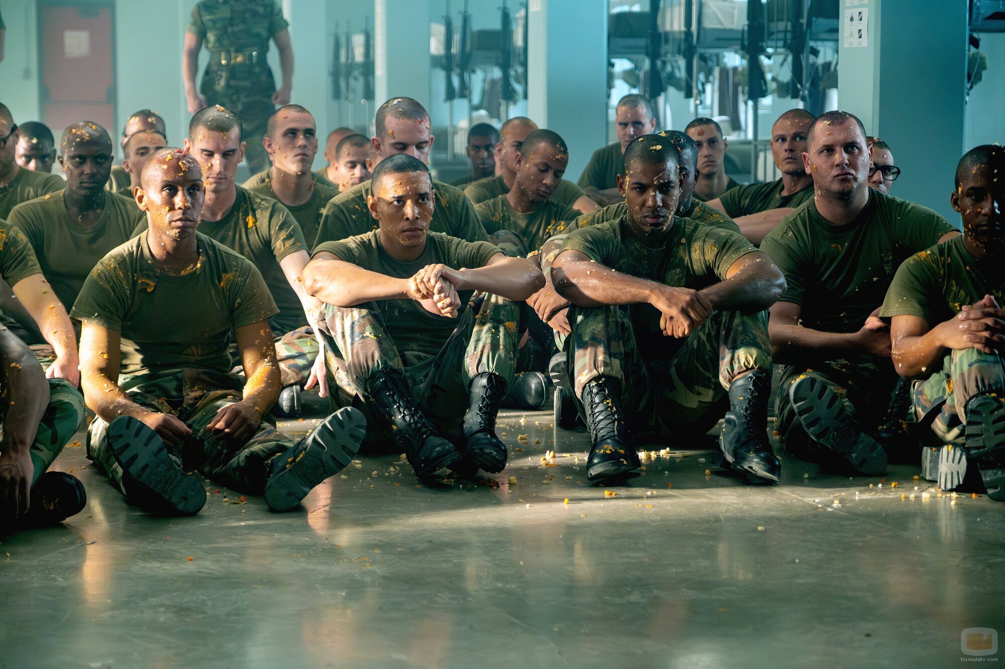 Dominic Goodman y Rico Paris en 'Lo que nos pesa' de 'Boots'