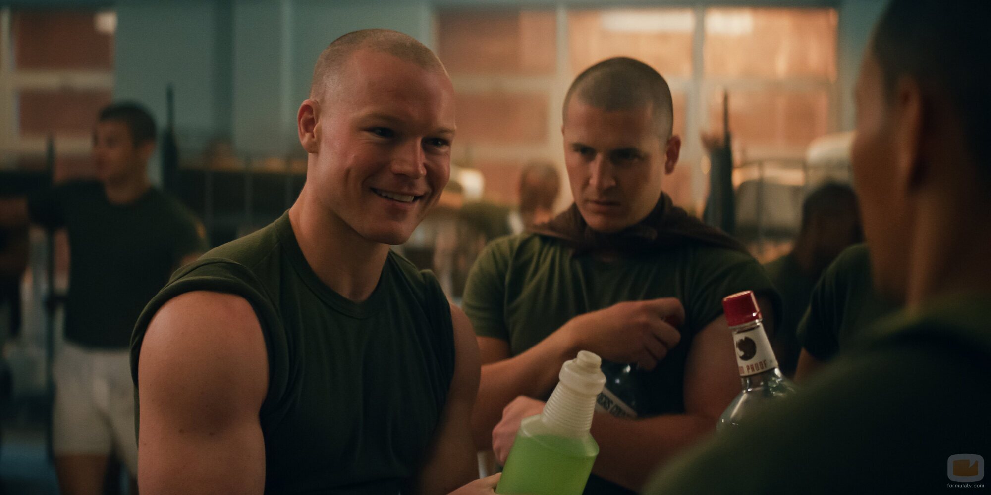 Kieron Moore en 1x06 'Lo que nos pesa' de 'Reclutas'