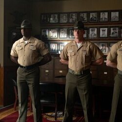 1x06 titulado 'Lo que nos pesa' de 'Reclutas'