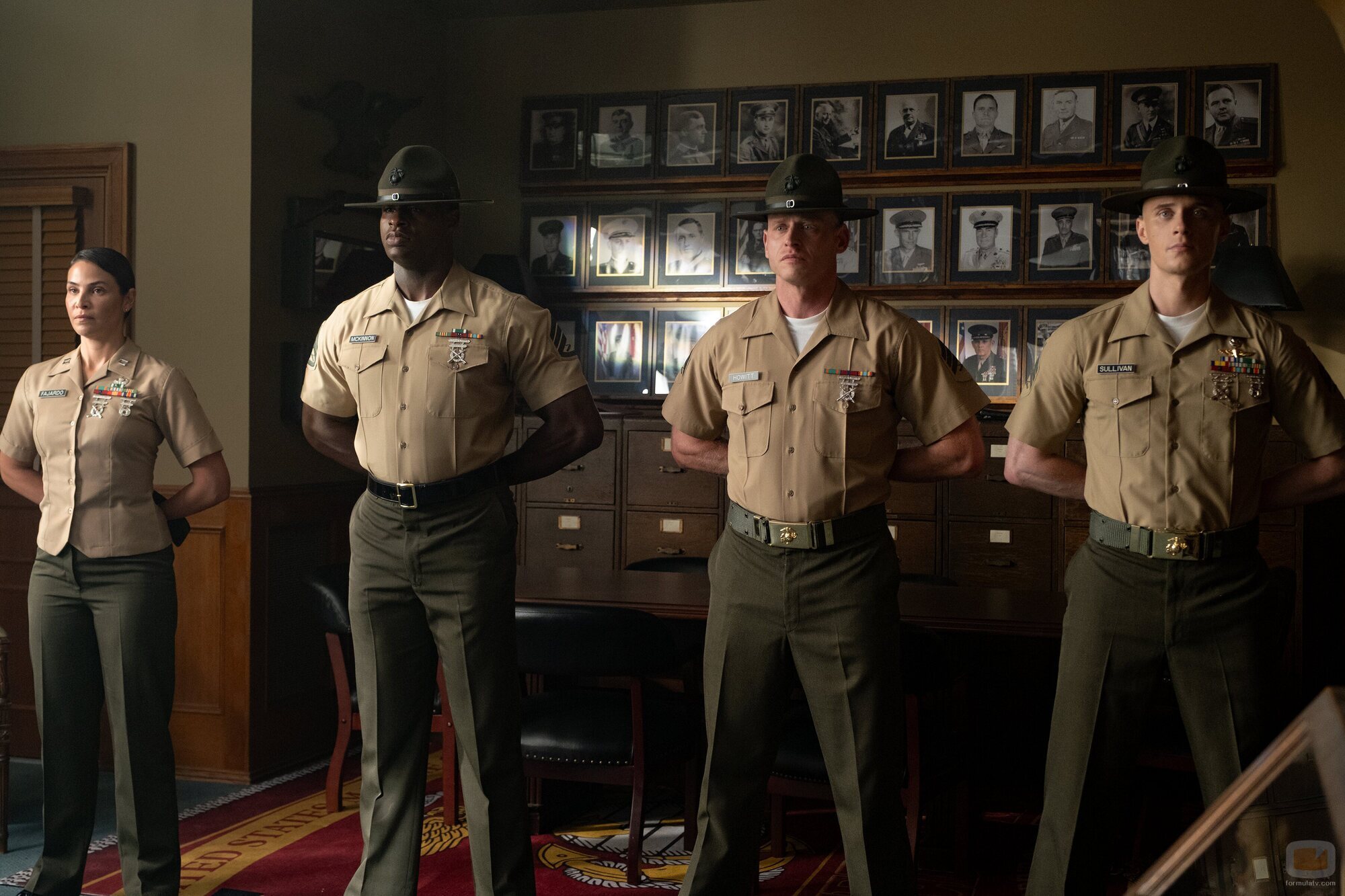 1x06 titulado 'Lo que nos pesa' de 'Reclutas'