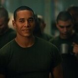 Dominic Goodman en 1x06 titulado 'Lo que nos pesa' de 'Reclutas'