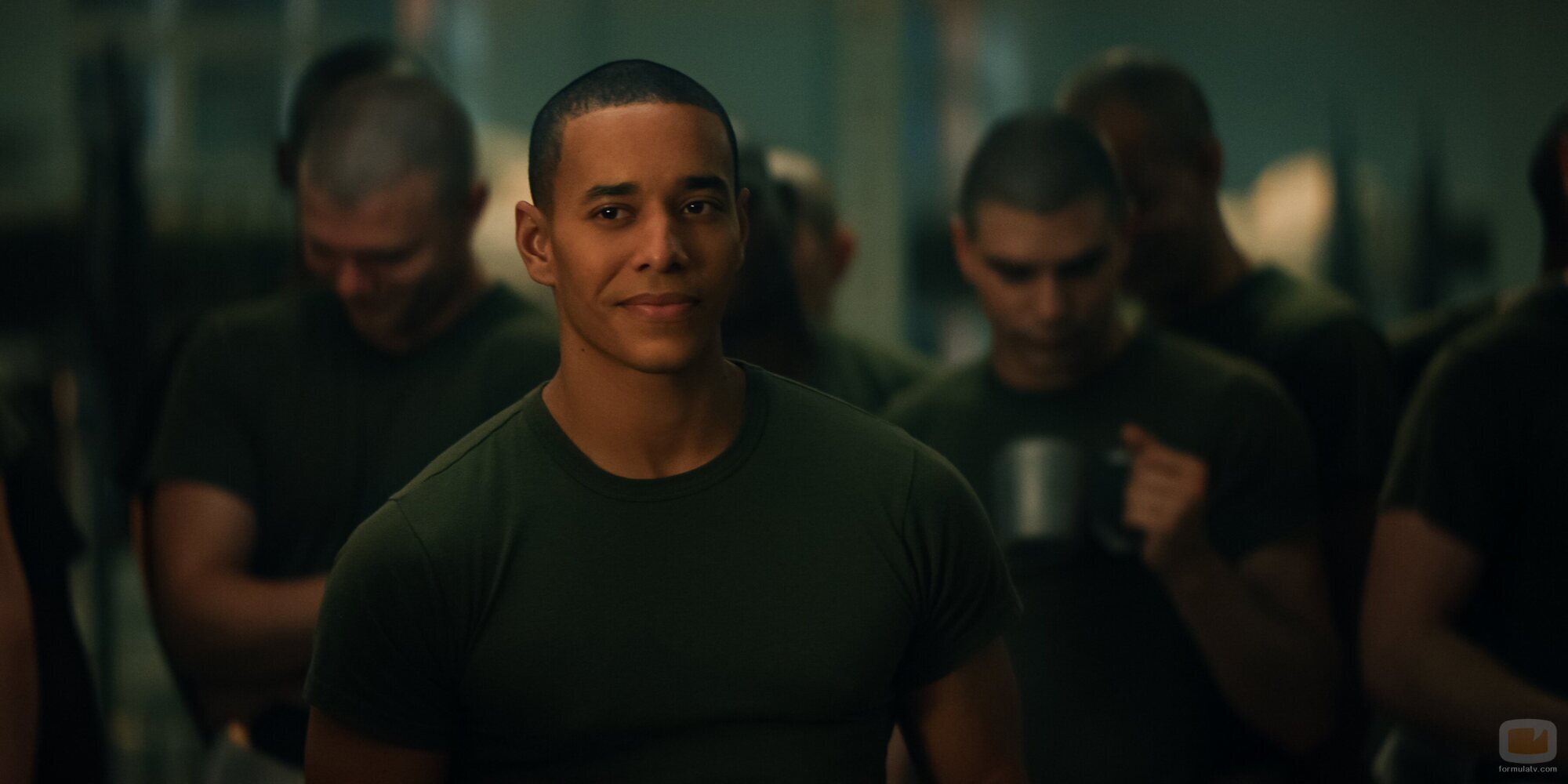 Dominic Goodman en 1x06 titulado 'Lo que nos pesa' de 'Reclutas'