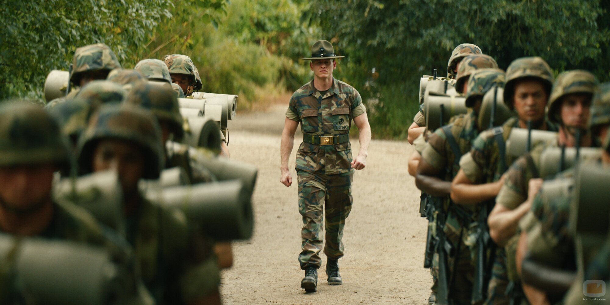 Nicholas Logan en el 1x06 de 'Boots'