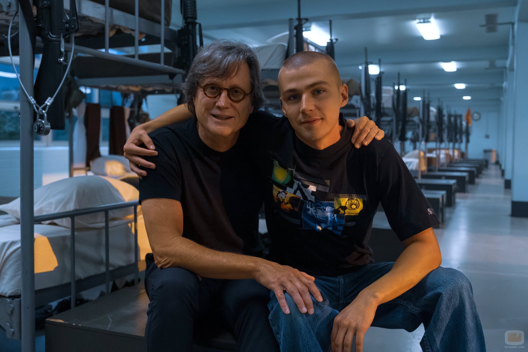 Miles Heizer en la temporada 1 y el capítulo 06 de 'Reclutas'