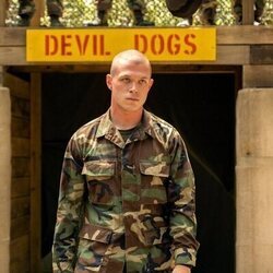 Jack Cameron Kay en 1x08 titulado 'La prueba de fuego' de 'Reclutas'