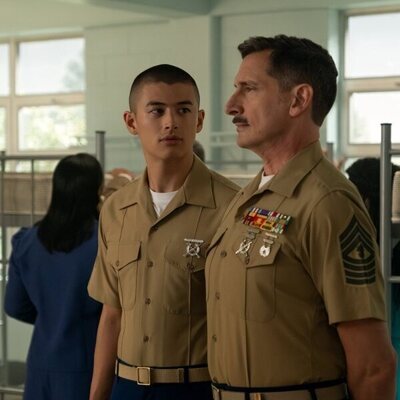 Liam Oh en el 1x08 de 'Boots'