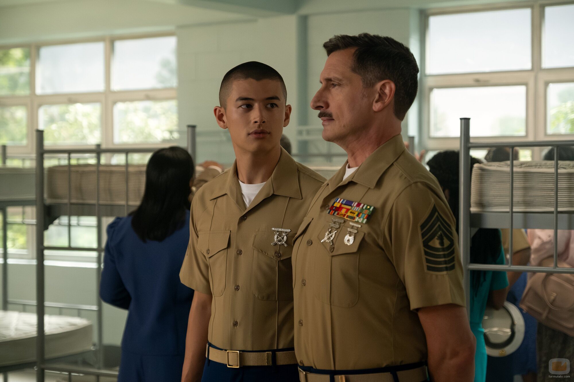 Liam Oh en el 1x08 de 'Boots'