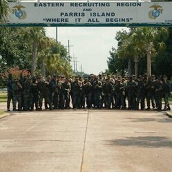 1x08 'La prueba de fuego' de 'Reclutas'