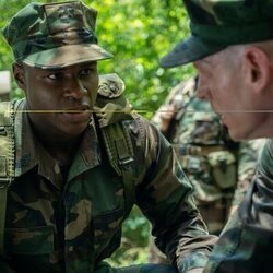 Cedrick Cooper en 1x08 titulado 'La prueba de fuego' de 'Reclutas'