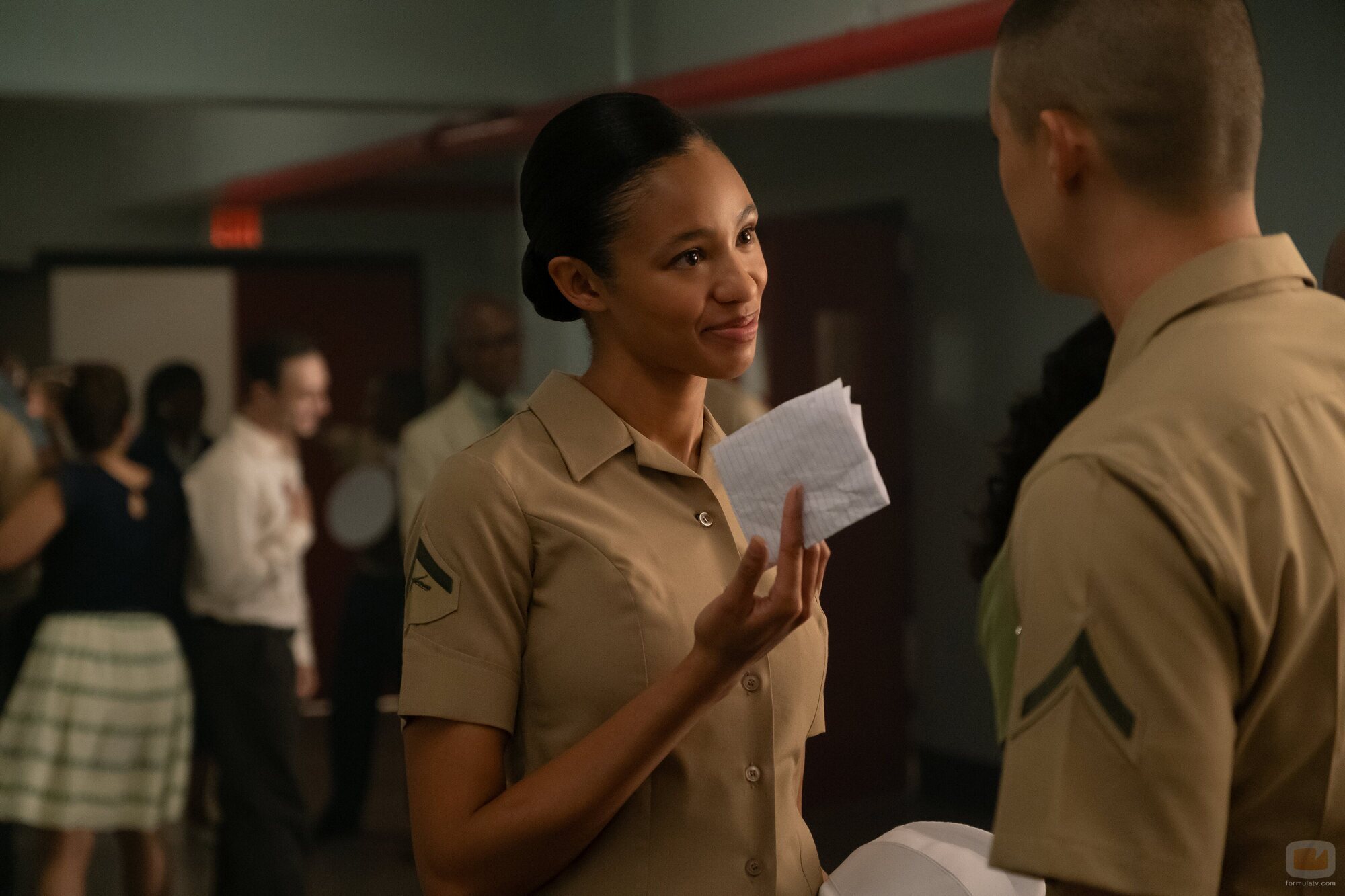 Liam Oh en 'La prueba de fuego' de 'Reclutas'