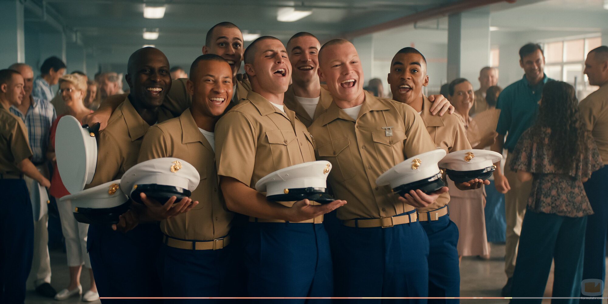 Kieron Moore en 'La prueba de fuego' de 'Boots'