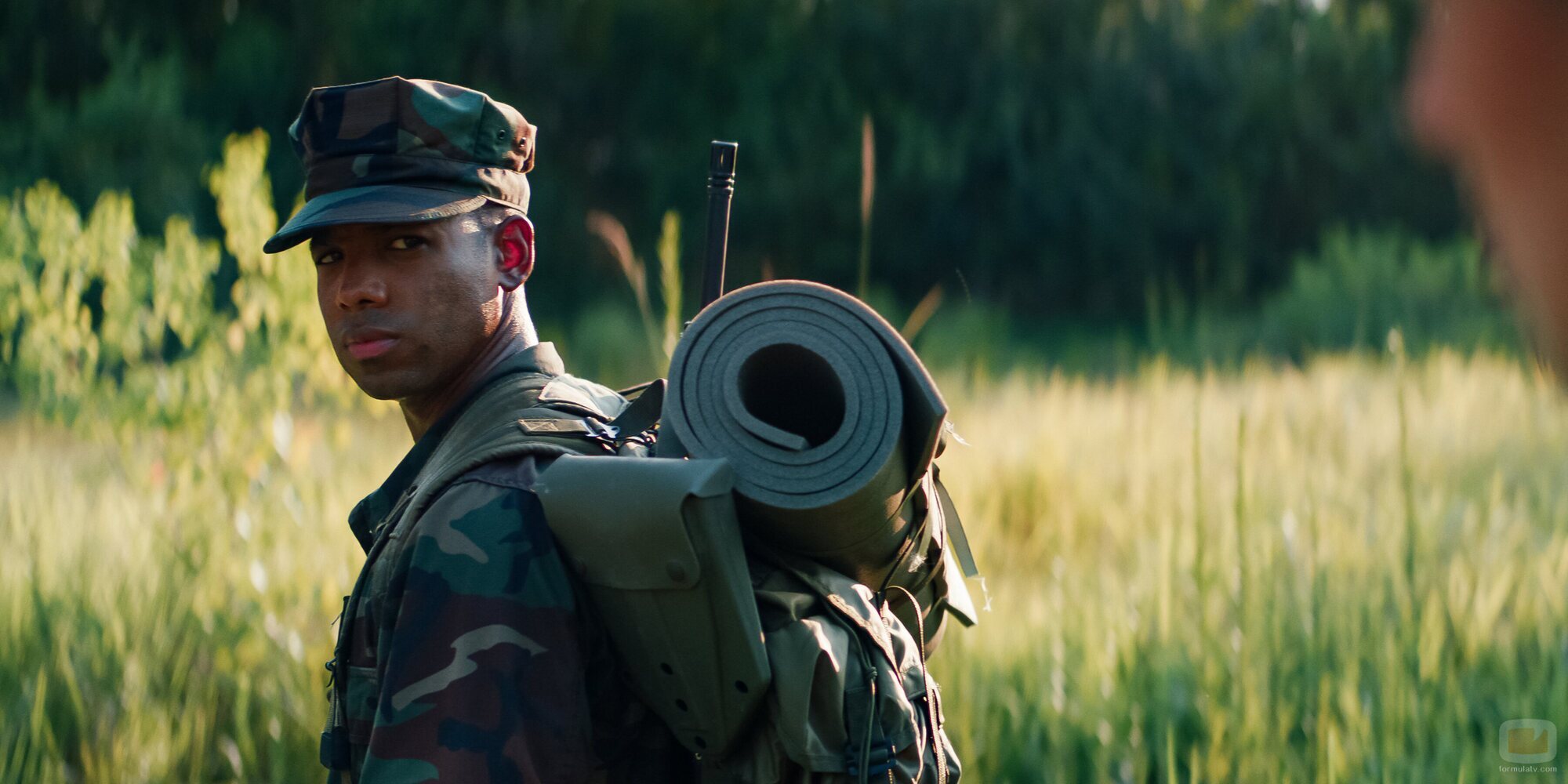 Rico Paris en Capítulo 8 titulado 'La prueba de fuego' de 'Reclutas'