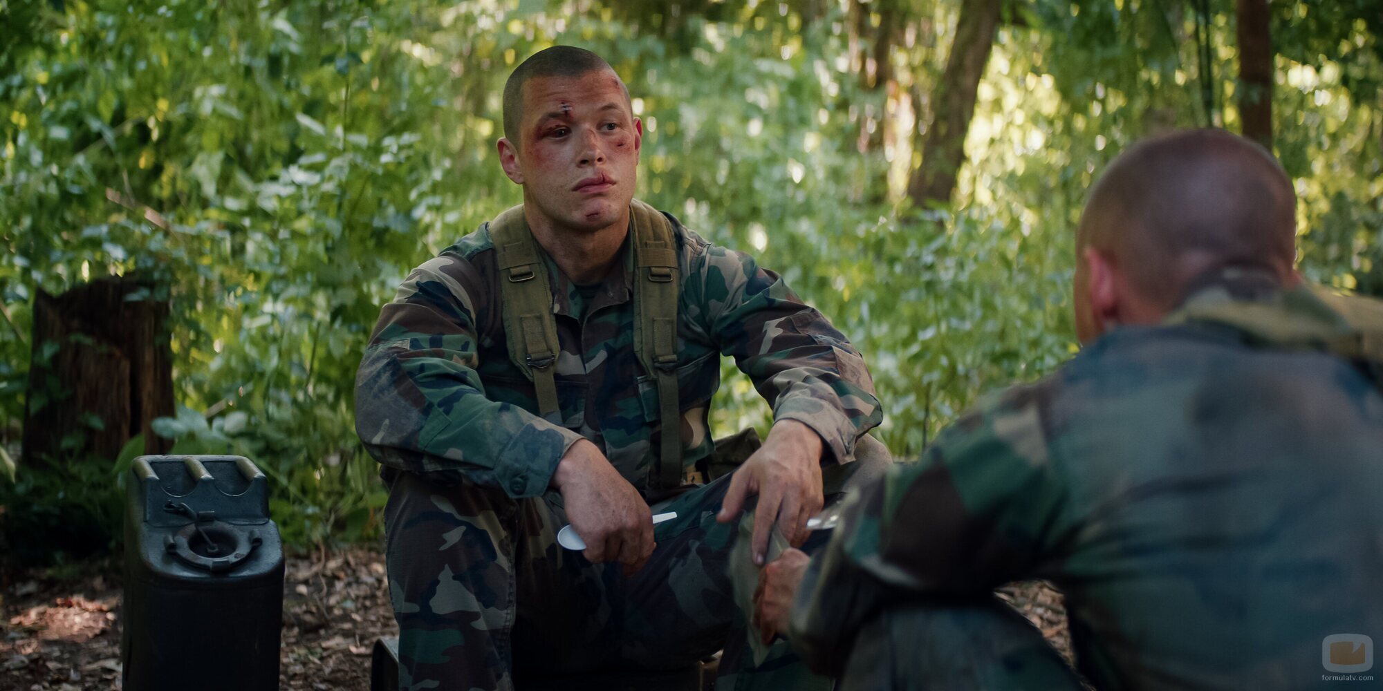 Jack Cameron Kay en el 1x08 de 'Boots'