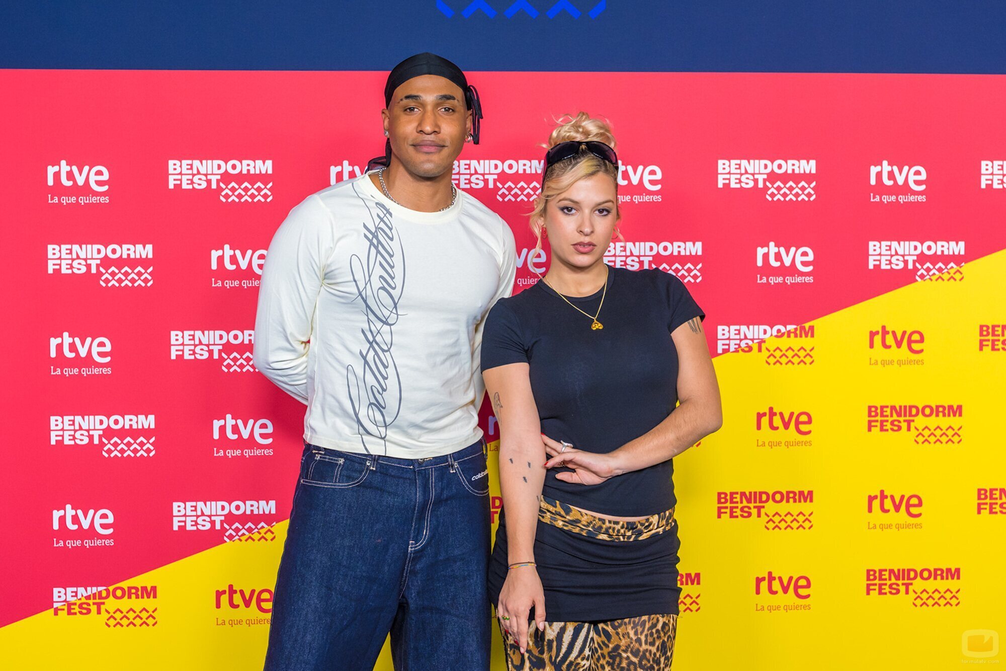 Dora & Marlon Collins, participantes del Benidorm Fest 2026