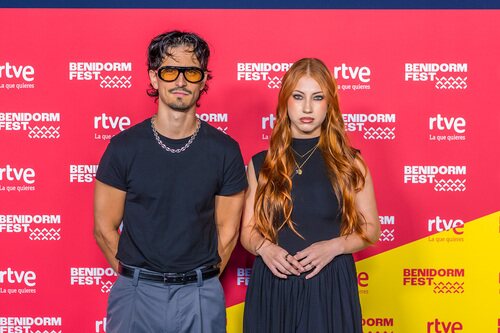 Tony Grox & Lucycalys, participantes del Benidorm Fest 2026