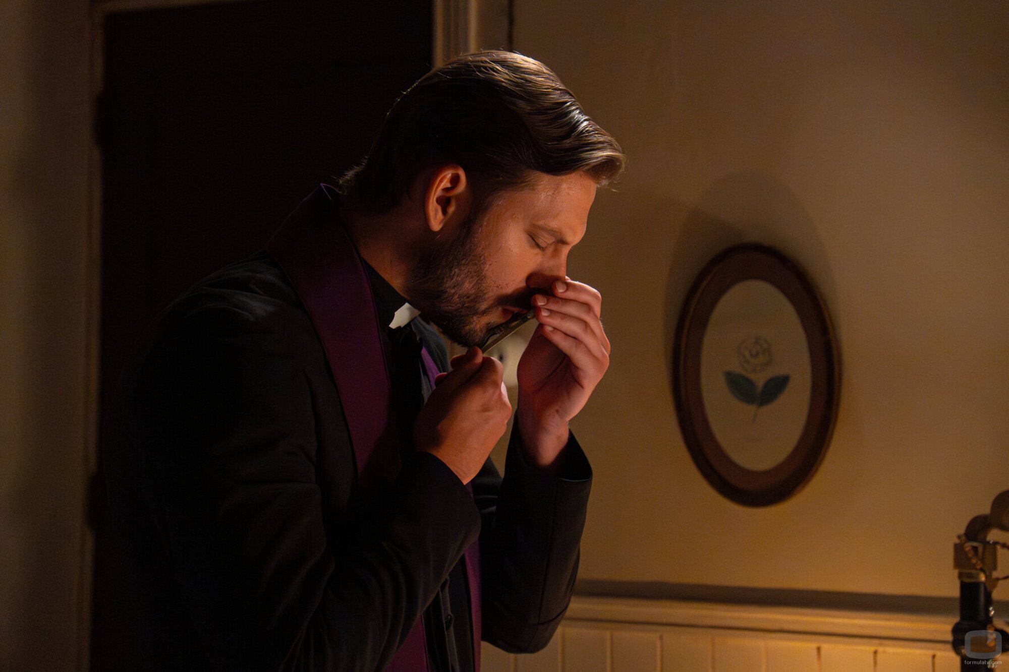 Daniel Schröder en la temporada 4 y el capítulo 204 de 'La promesa'