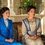 Amparo Piñero y Marta Costa en la temporada 4 y el capítulo 205 de 'La promesa'