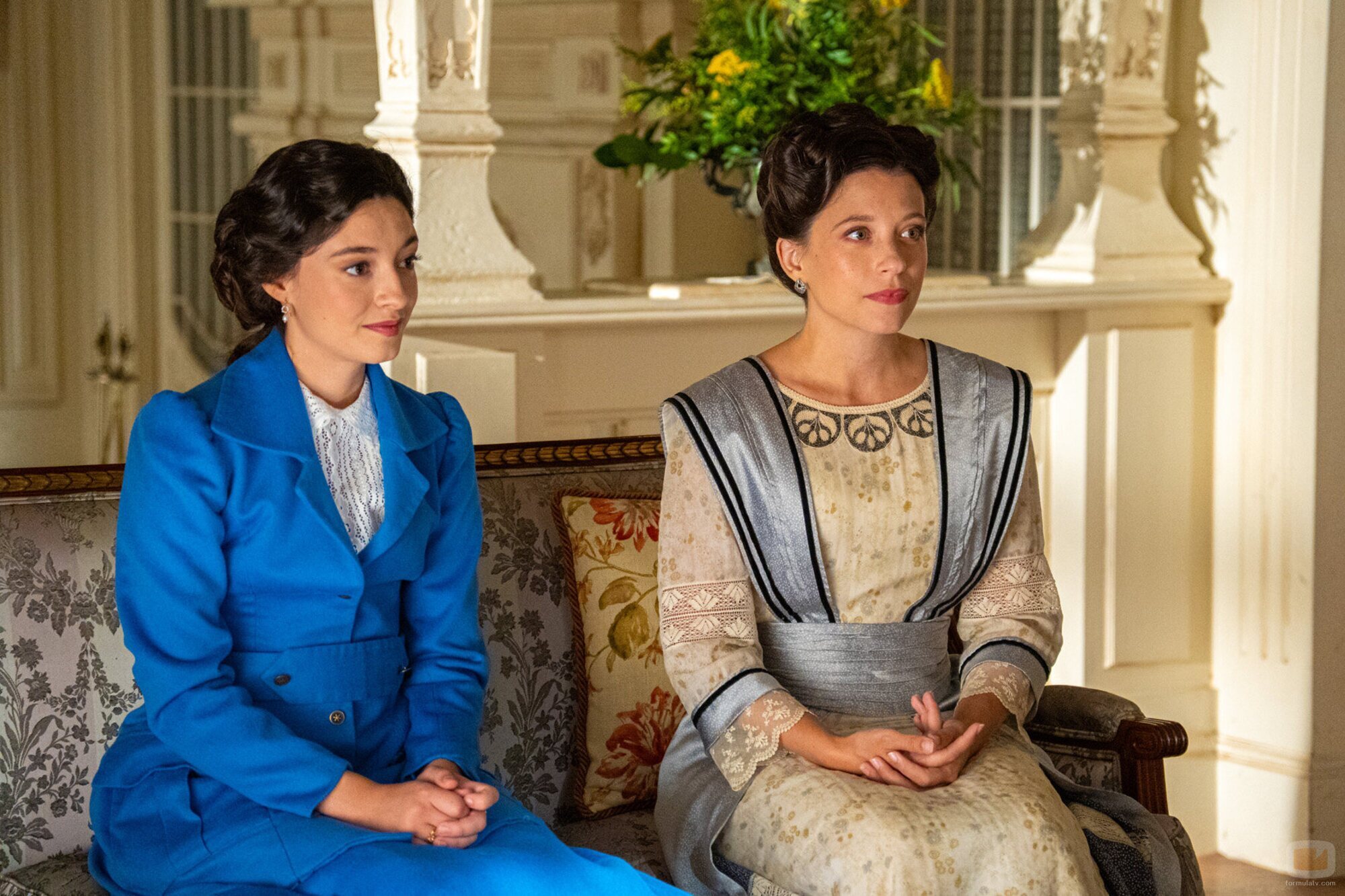 Amparo Piñero y Marta Costa en la temporada 4 y el capítulo 205 de 'La promesa'