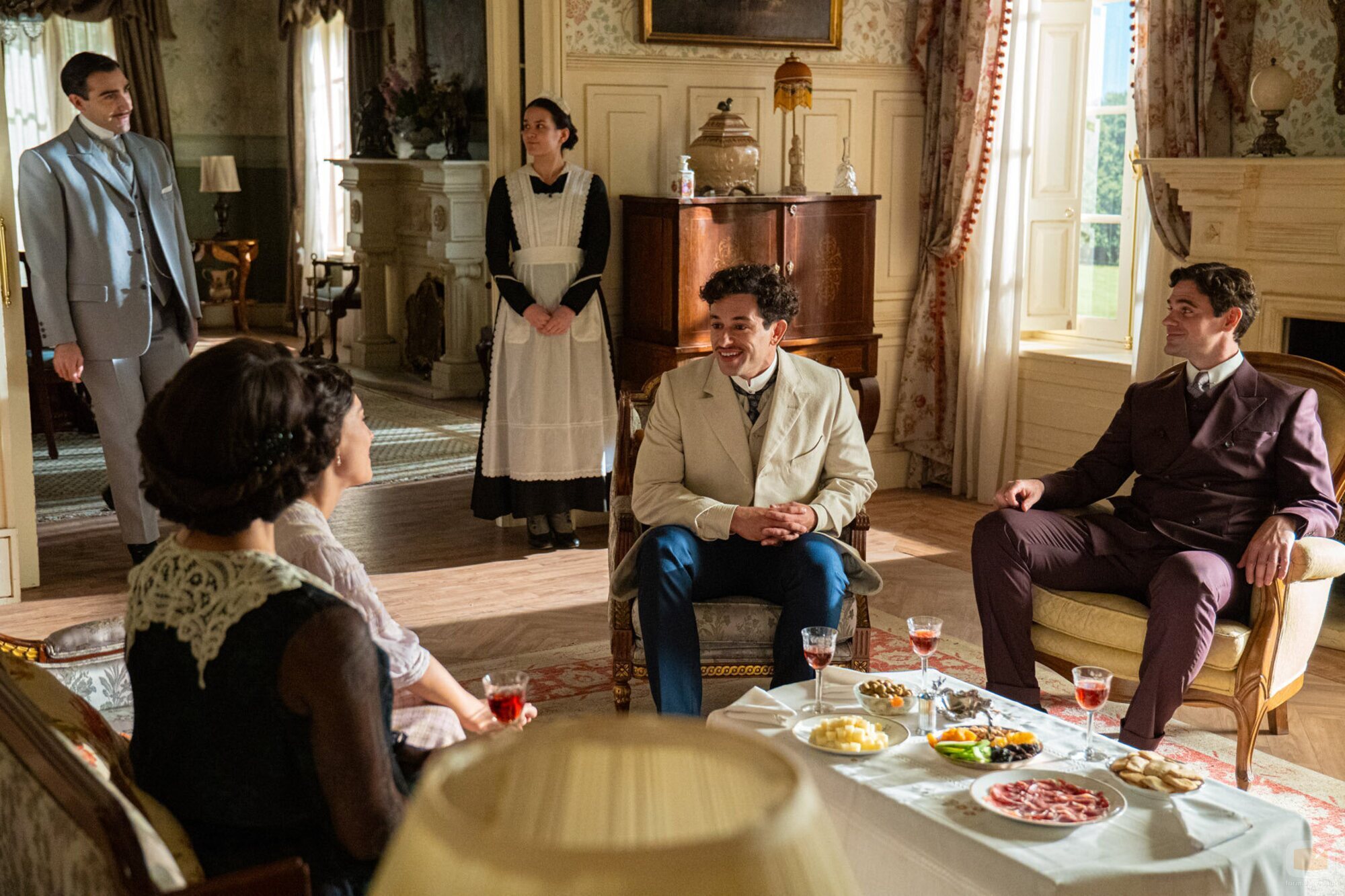 Capítulo 206 titulado 'Miércoles 15 de octubre de 2025' de 'La promesa'