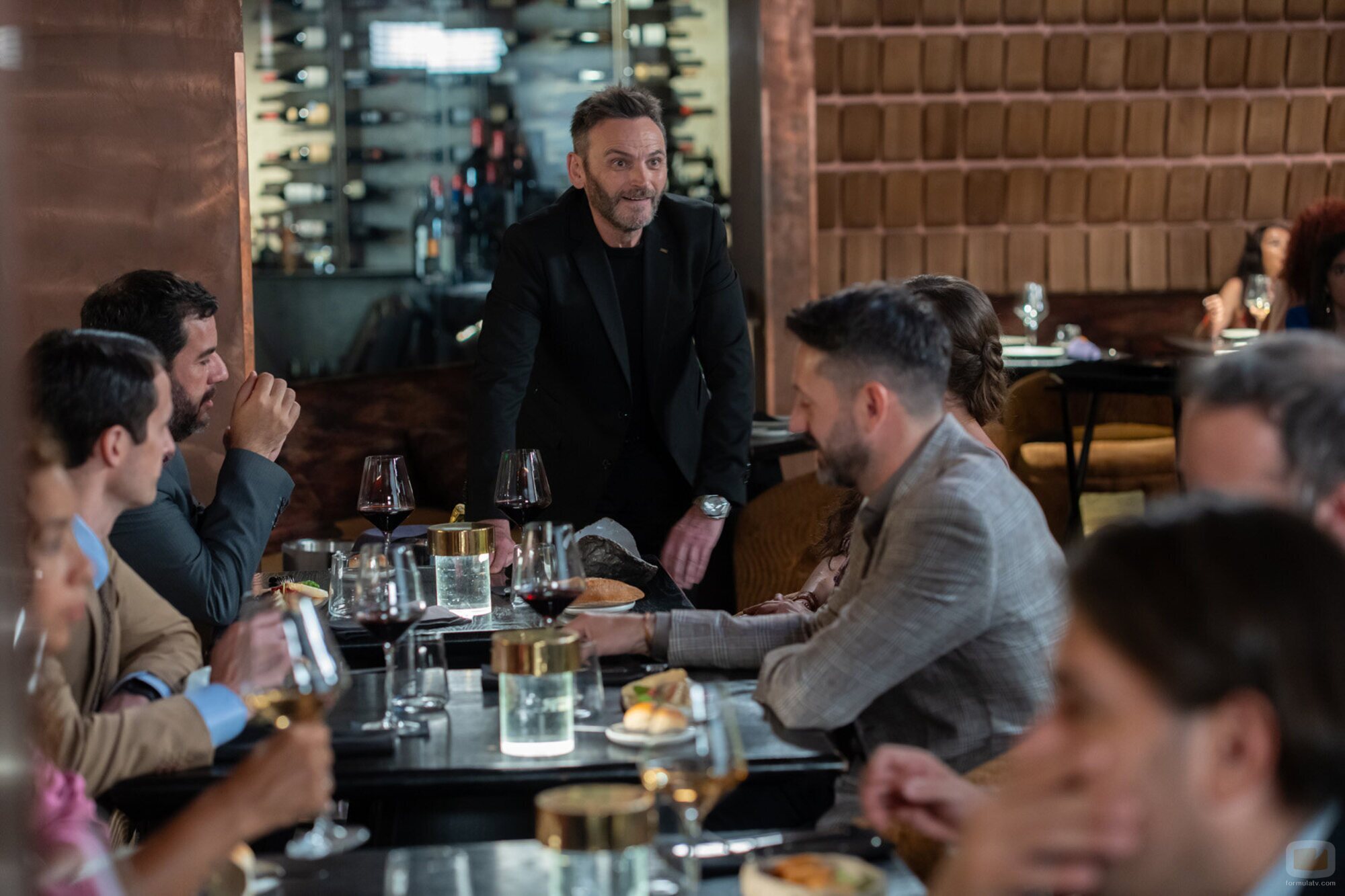 Fernando Tejero en el 1x01 de 'Sin gluten'