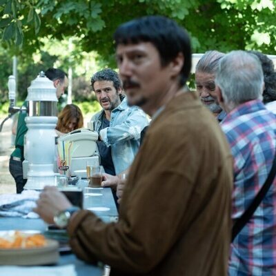 Diego Martín en el 'Magret de pato con setas' de 'Gluten Free'