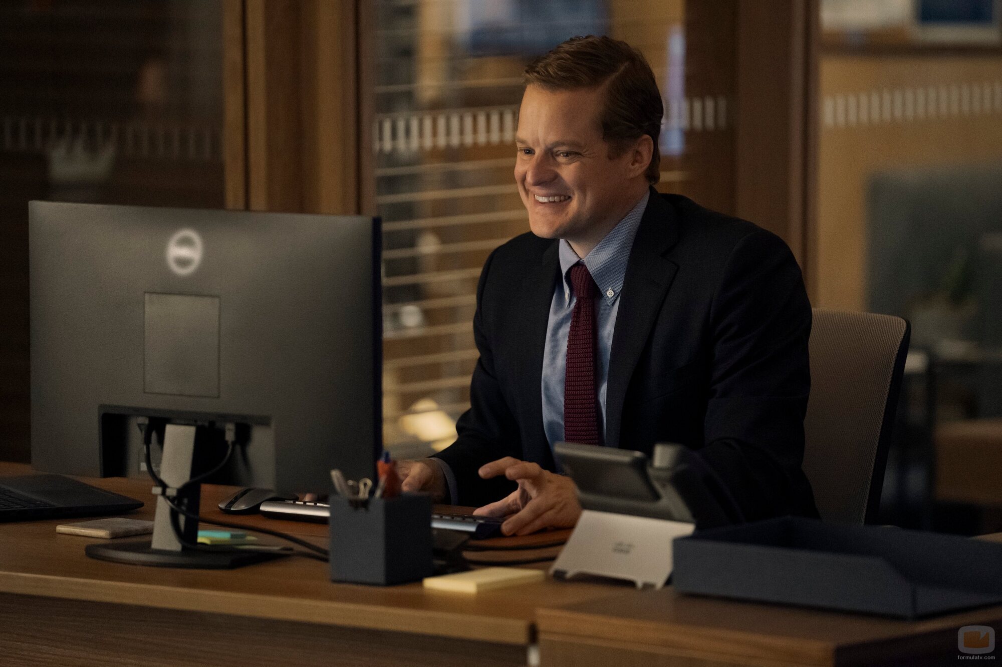 Graham Miller en 'Cuando llama un extraño' de 'The Diplomat'