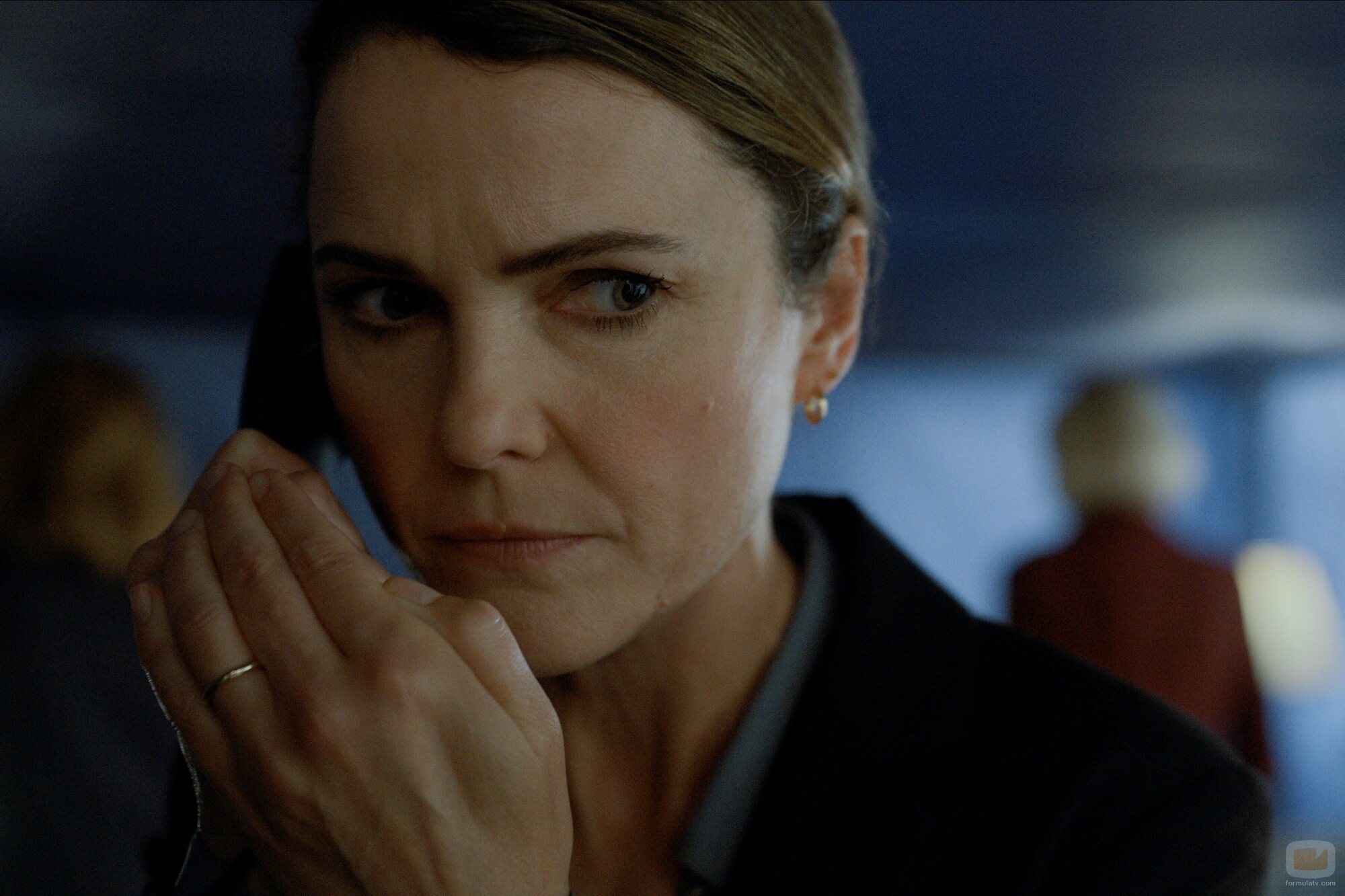 Imagen de Keri Russell en el 3x01 de 'La diplomática'