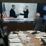 Miguel Sandoval en la temporada 3 y el capítulo 01 de 'La diplomática'