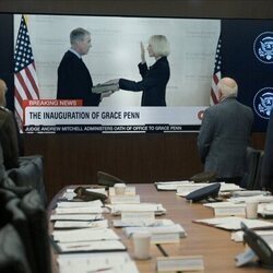 Miguel Sandoval en la temporada 3 y el capítulo 01 de 'La diplomática'