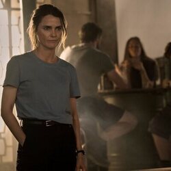 Keri Russell en el 3x02 de 'La diplomática'