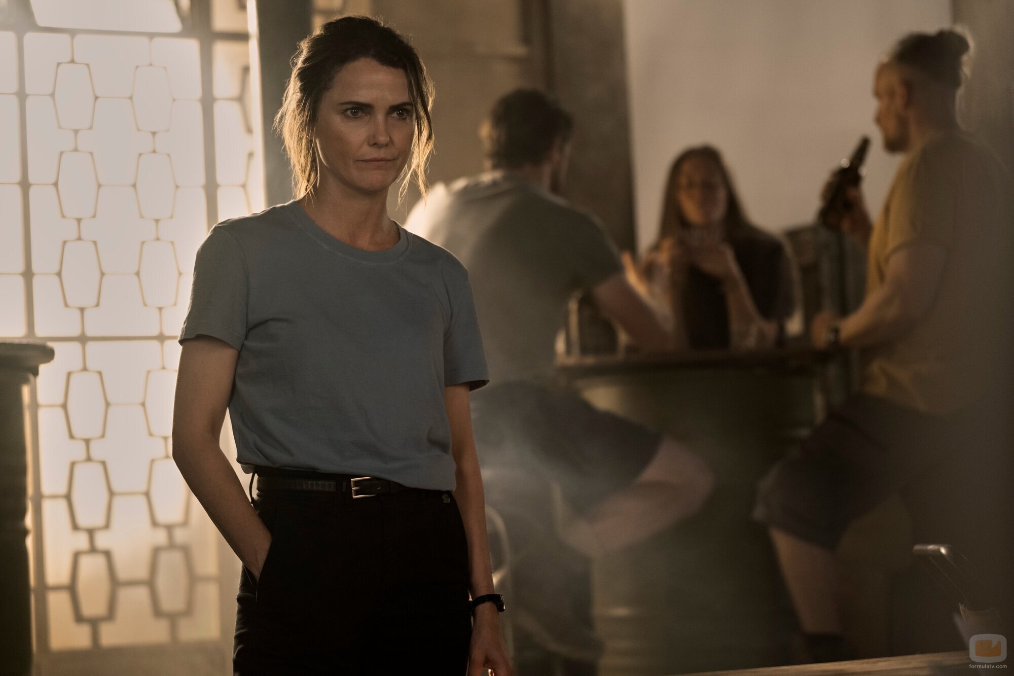 Keri Russell en el 3x02 de 'La diplomática'
