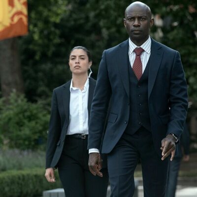 David Gyasi en el 3x02 de 'The Diplomat'