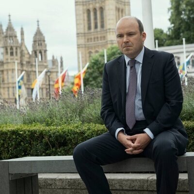 Rory Kinnear en 'El último baile en el Club de campo' de 'The Diplomat'