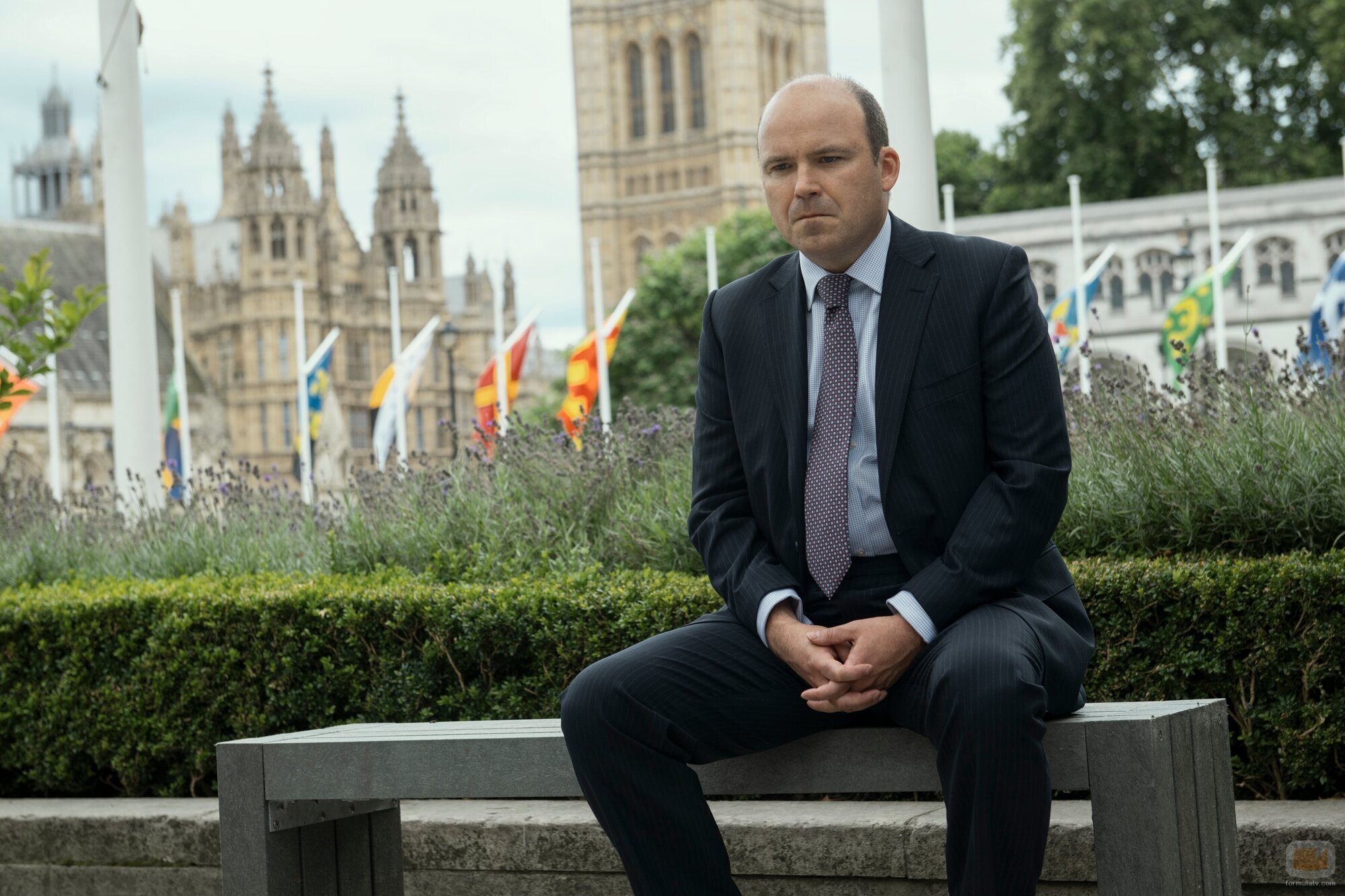 Rory Kinnear en 'El último baile en el Club de campo' de 'The Diplomat'