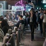 Keri Russell en 'El último baile en el Club de campo' de 'The Diplomat'