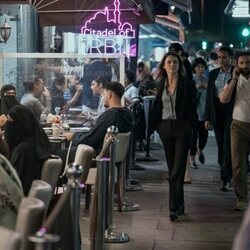 Keri Russell en 'El último baile en el Club de campo' de 'The Diplomat'